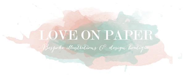 Love On Paper Bespoke Design & illustrations Boutique